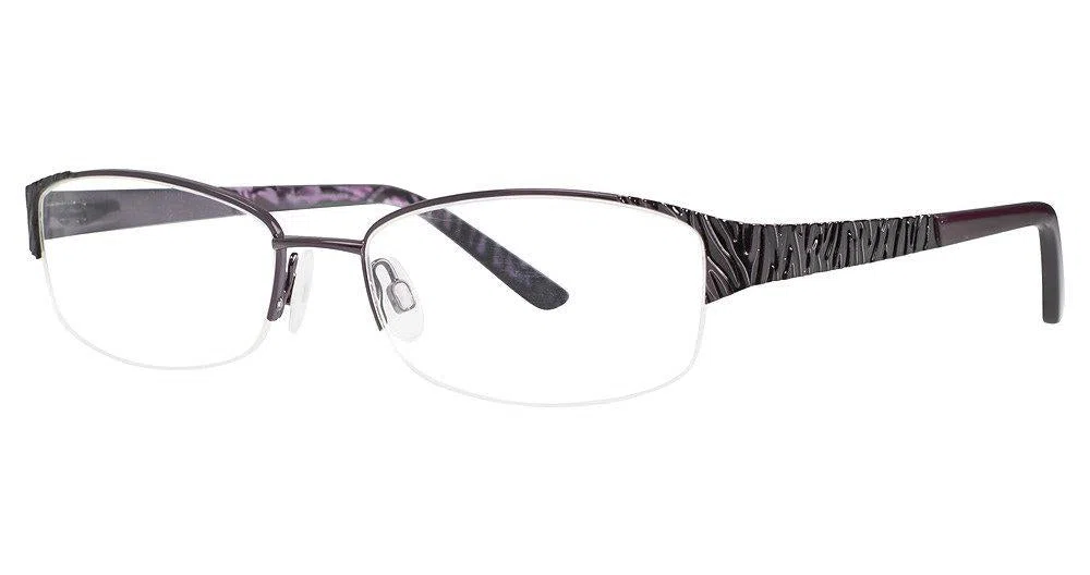 Daisy Fuentes DFJacinda Eyeglasses - Brown - view 6